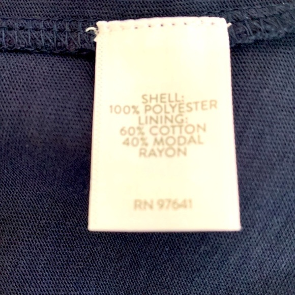 J Jill Top Lace Top, Size S, Navy Blue. - Picture 4 of 5